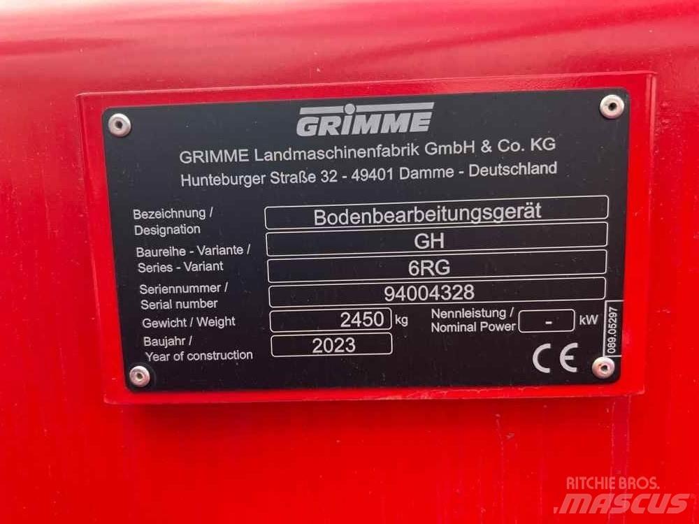 Grimme GH 6 Equipamentos para Batata - Outros
