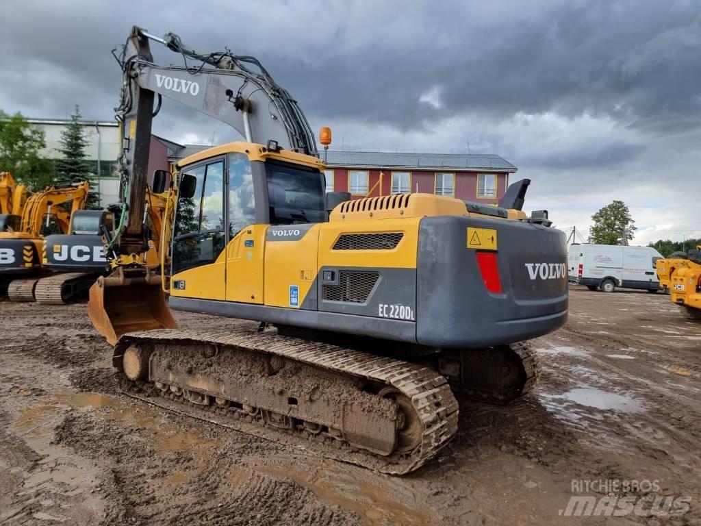 Volvo EC 220 DL Escavadoras de rastos