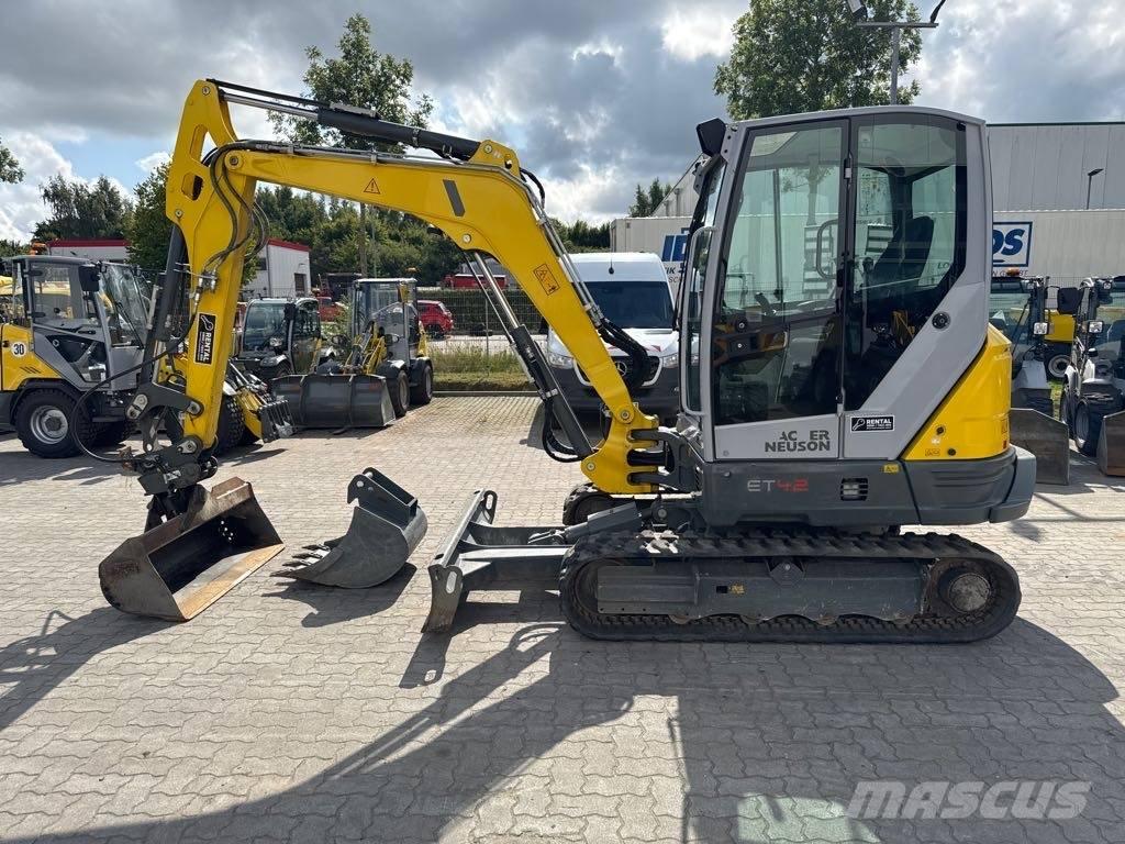 Wacker Neuson ET42 Escavadoras de rastos