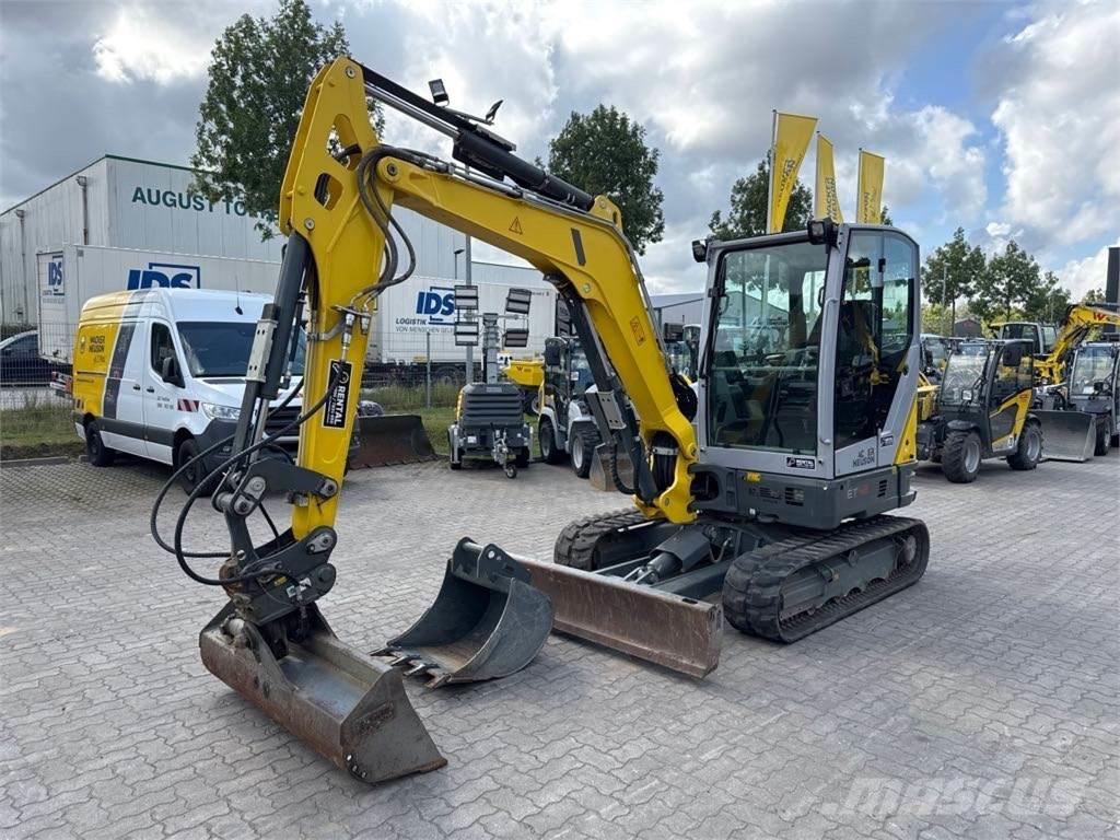 Wacker Neuson ET42 Escavadoras de rastos