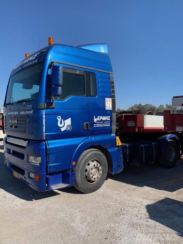 MAN ΜΑΝ TGA 18430 Tractores (camiões)