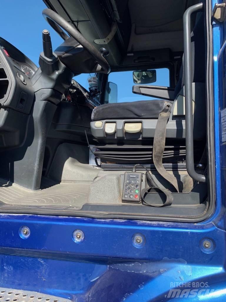 MAN ΜΑΝ TGA 18430 Tractores (camiões)