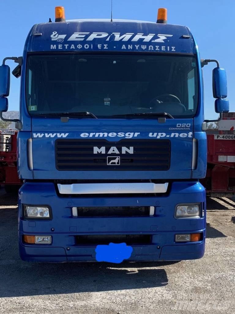 MAN ΜΑΝ TGA 18430 Tractores (camiões)