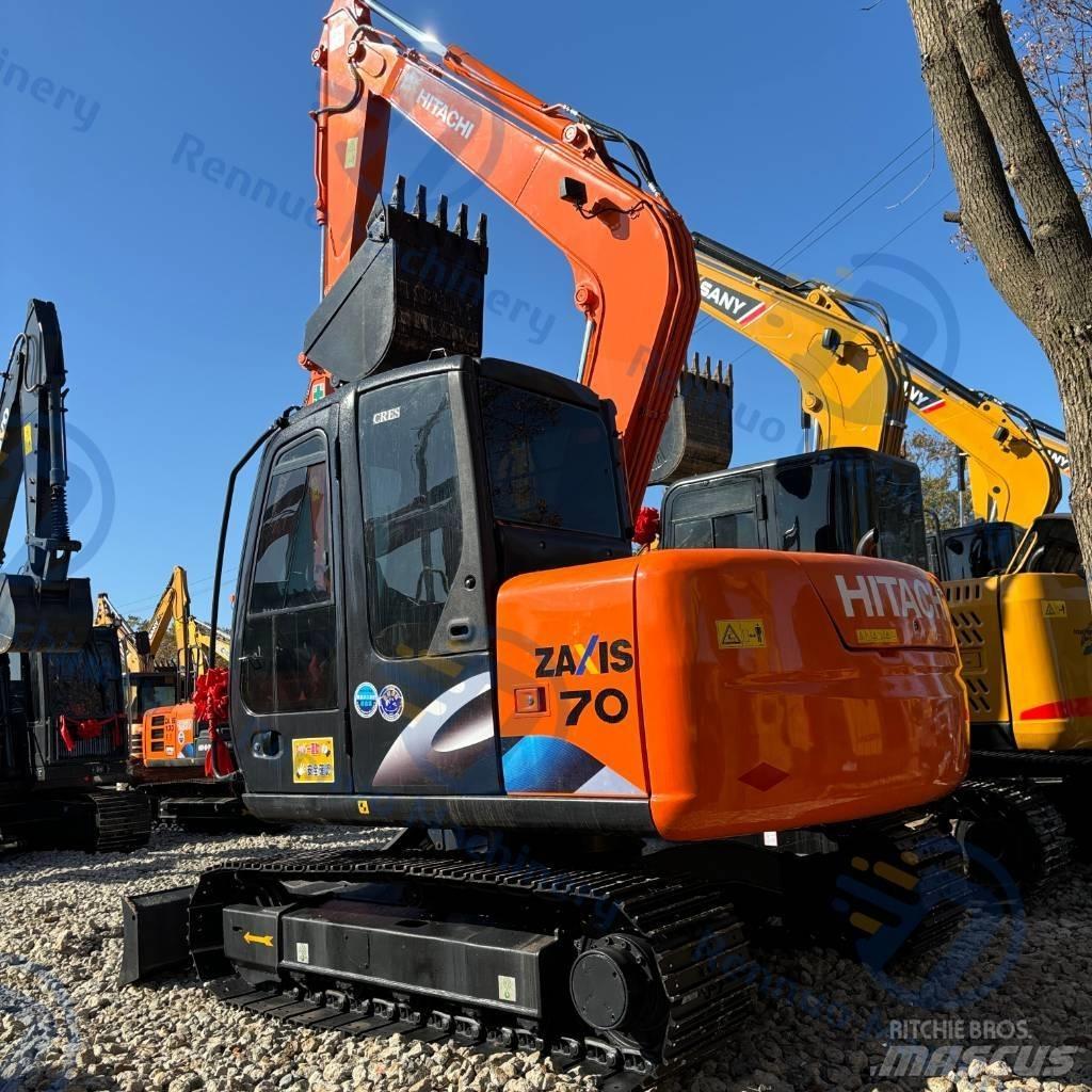 Hitachi ZX70 Mini Escavadoras <7t