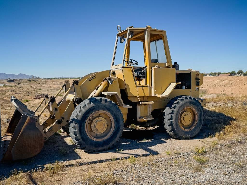 CAT 920 Pás carregadoras de rodas