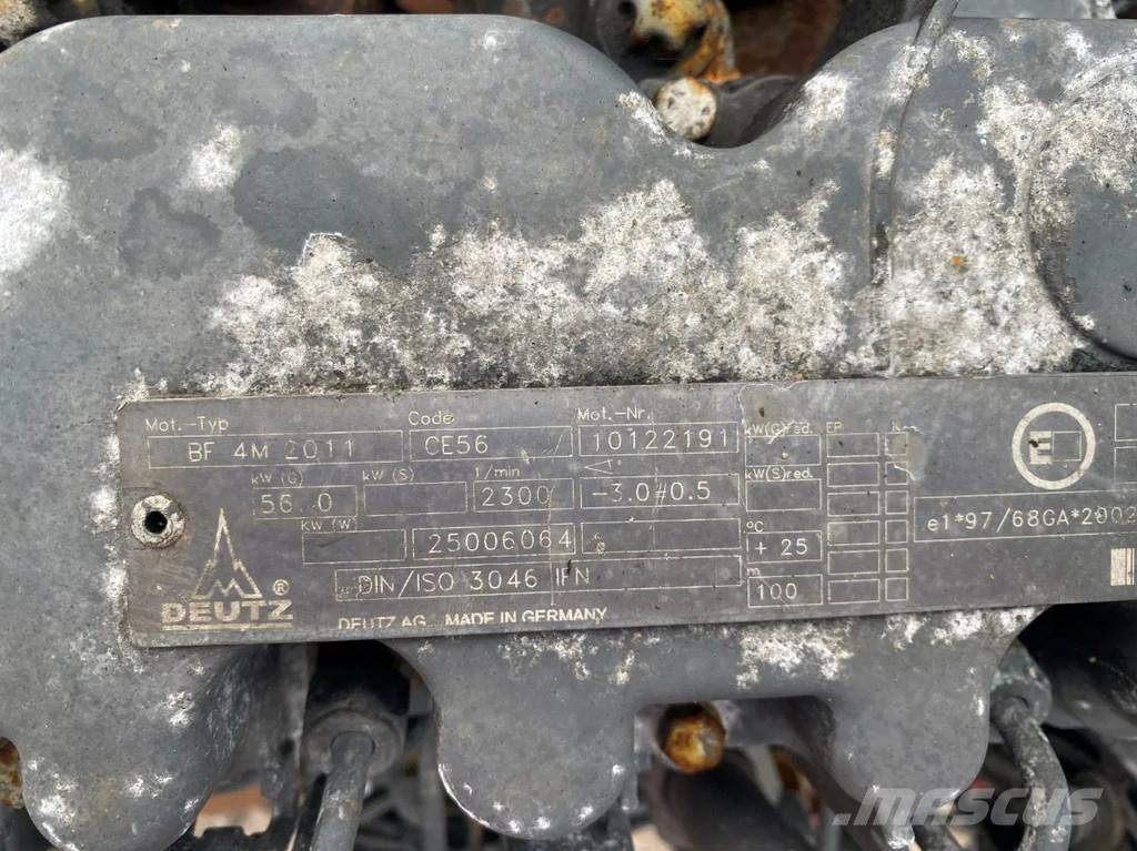 Deutz BF 4M 2011 Motores