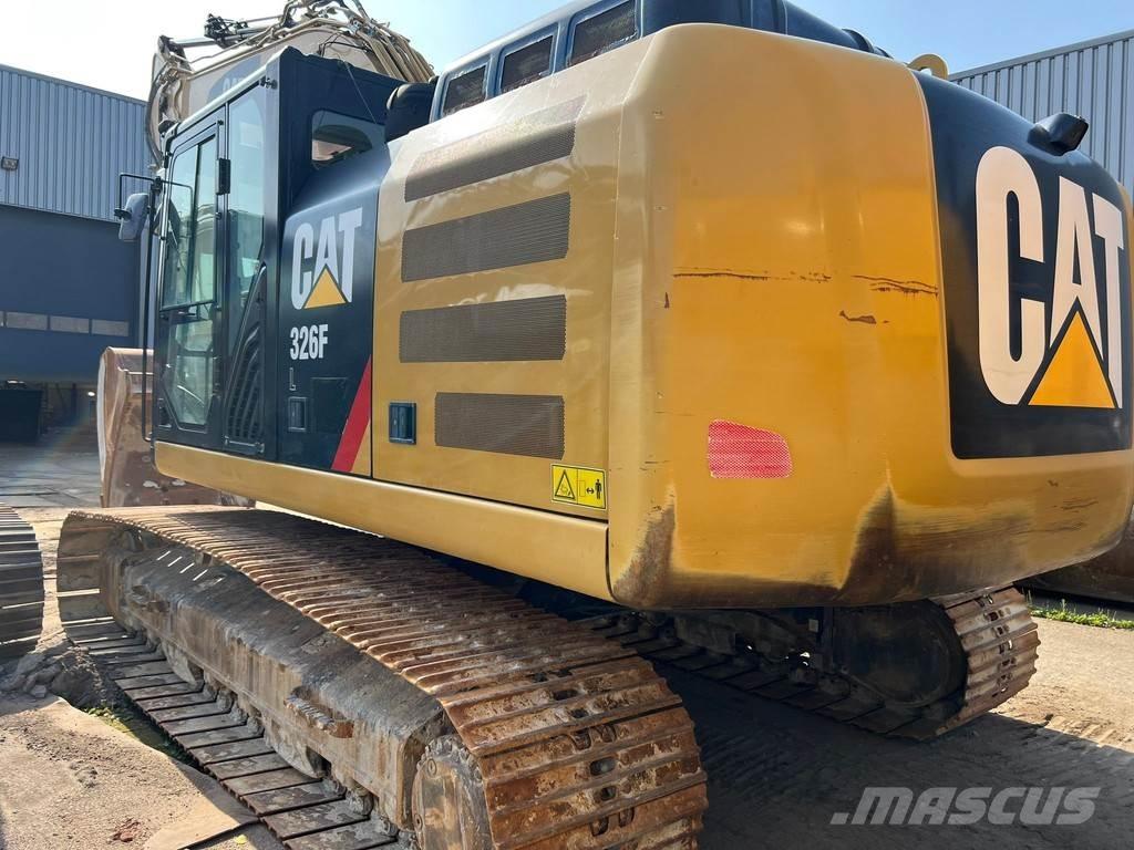 CAT 326FL Escavadoras de rastos