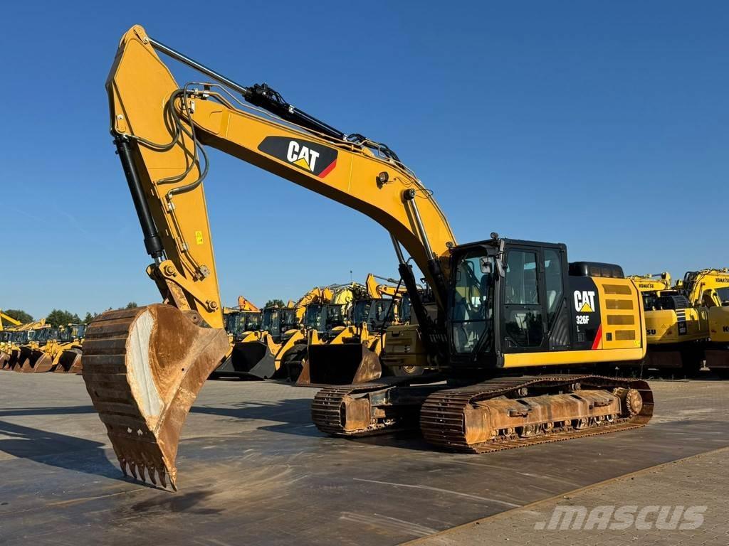 CAT 326FL Escavadoras de rastos