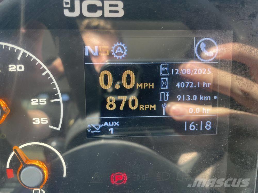 JCB TM 320 S Telescópicas para Agricultura