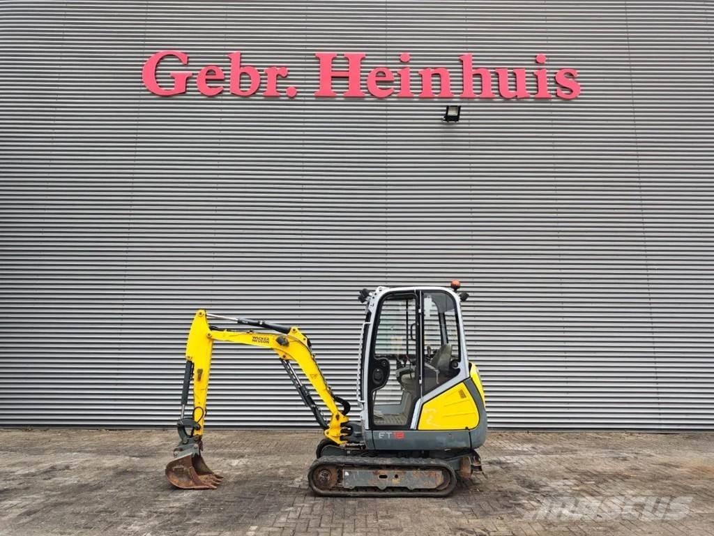 Wacker Neuson ET18 Mini Escavadoras <7t