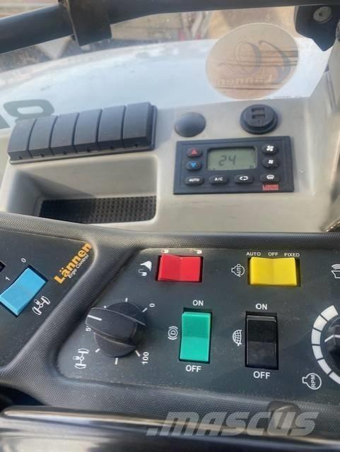 Lännen 8600 K Retroescavadoras