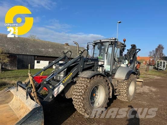 Lännen 8600 K Retroescavadoras