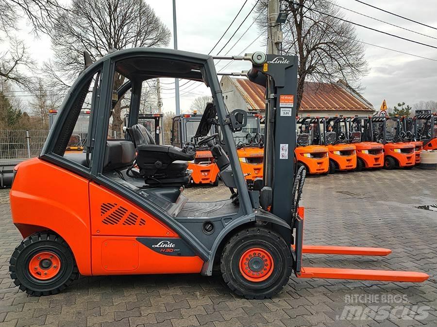 Linde H30D-02 Empilhadores Diesel