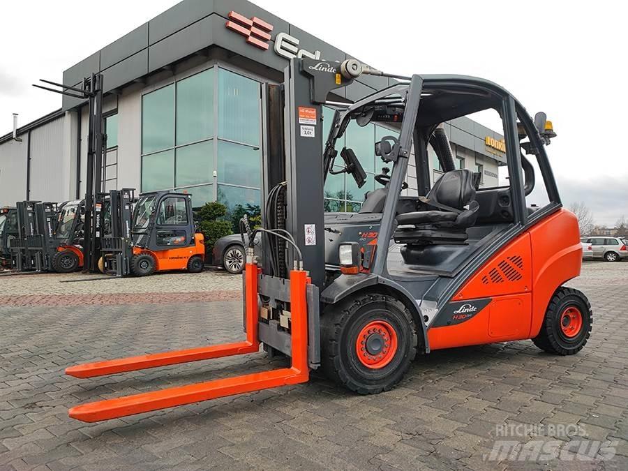 Linde H30D-02 Empilhadores Diesel