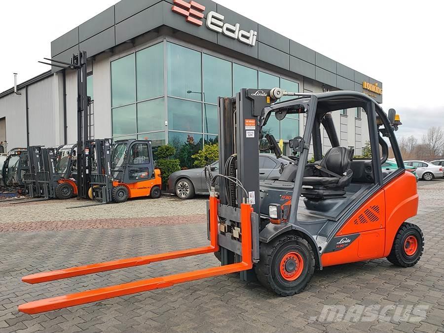 Linde H30D-02 Empilhadores Diesel