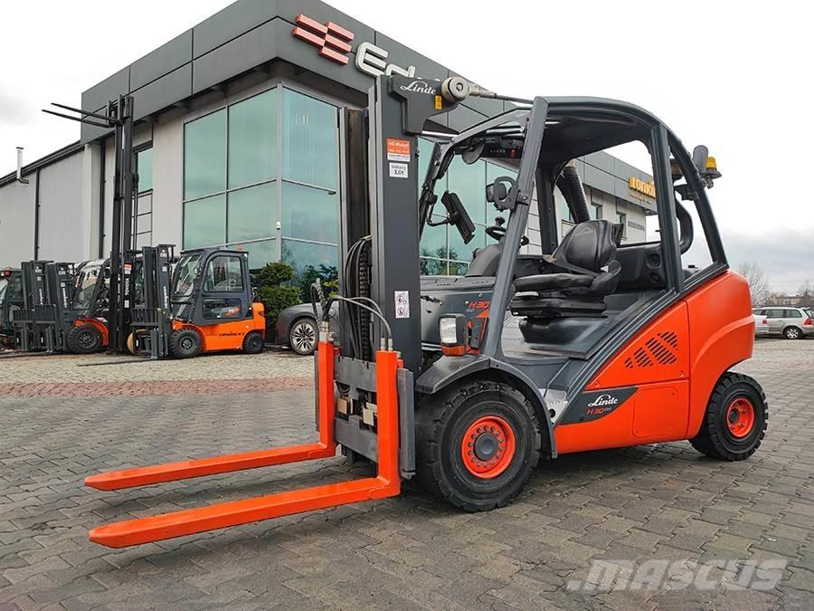 Linde H30D-02 Empilhadores Diesel