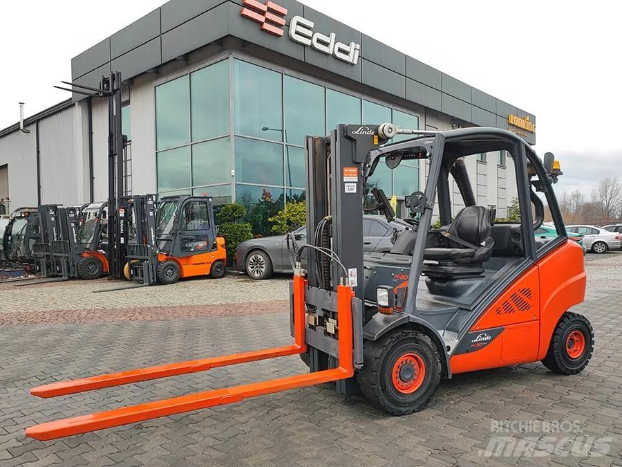 Linde H30D-02 Empilhadores Diesel