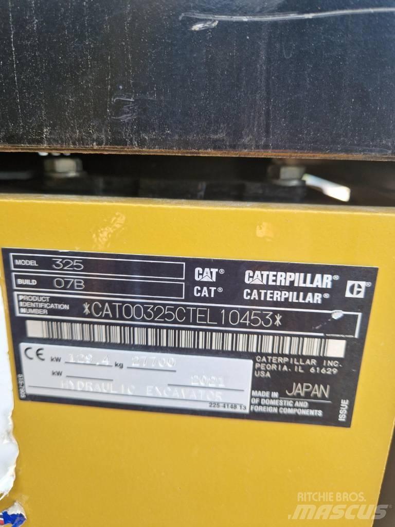 CAT 325 Escavadoras de rastos