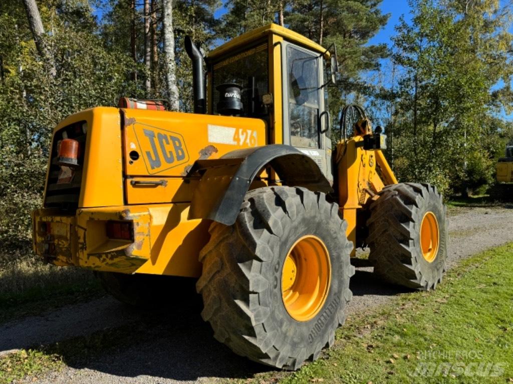 JCB 426 Agri (40 km/h) Pás carregadoras de rodas
