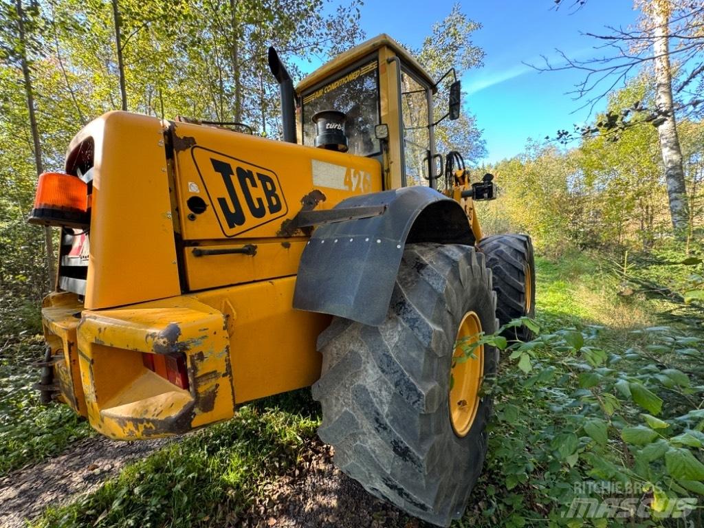 JCB 426 Agri (40 km/h) Pás carregadoras de rodas