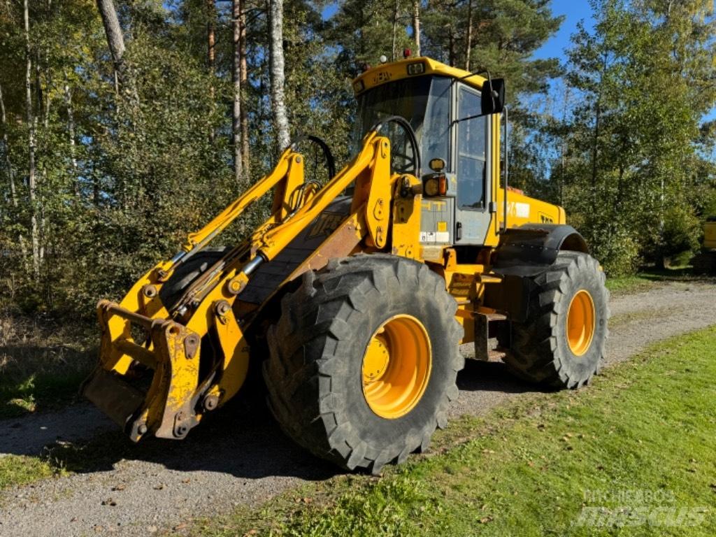 JCB 426 Agri (40 km/h) Pás carregadoras de rodas