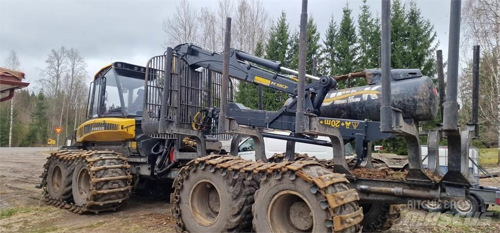 Ponsse Elk Forwarders florestais