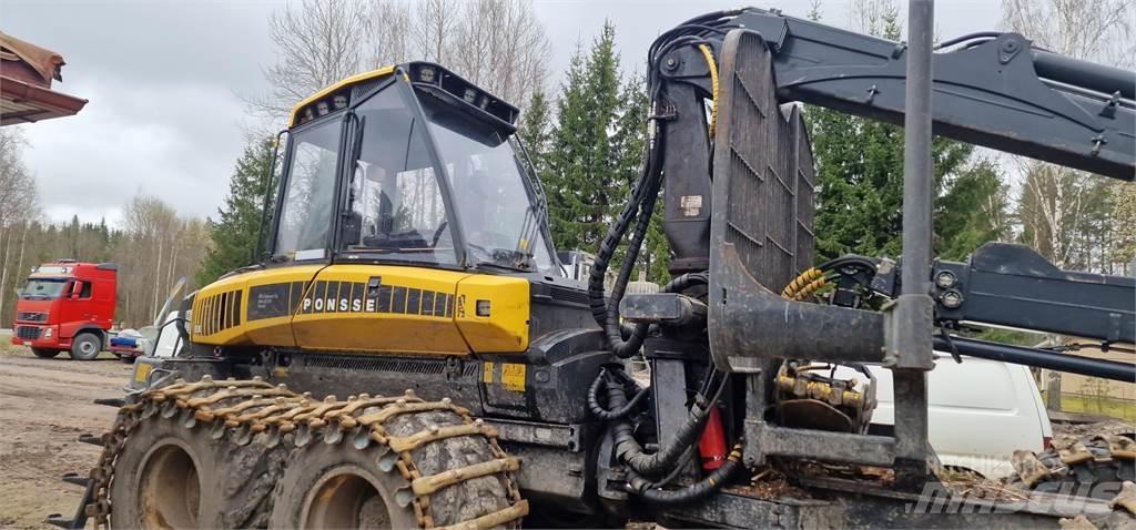 Ponsse Elk Forwarders florestais