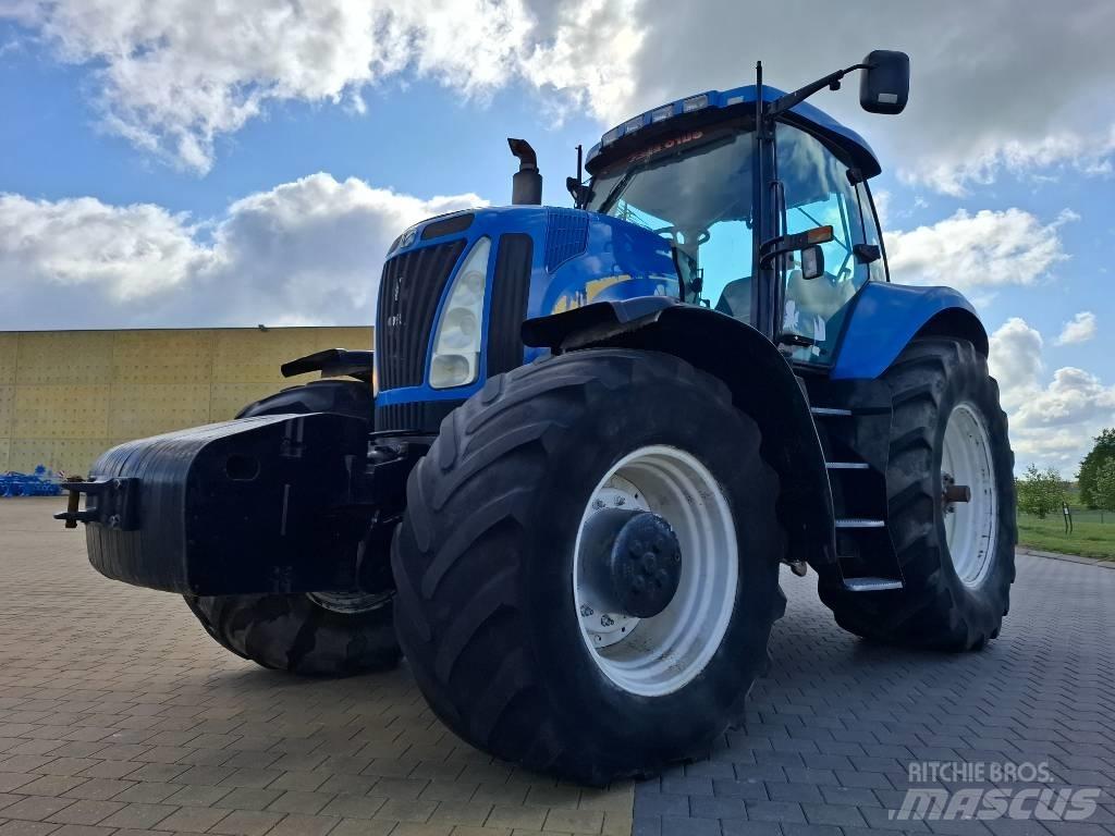 New Holland T 8050 Tratores Agrícolas usados