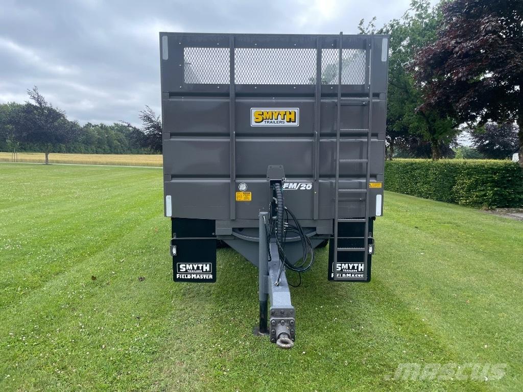 Smyth FM 20 Reboques Agrícolas basculantes
