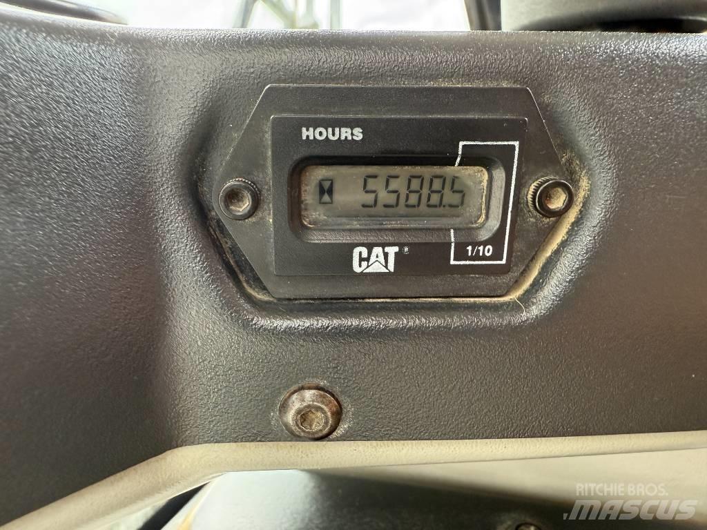 CAT 908 Pás carregadoras de rodas