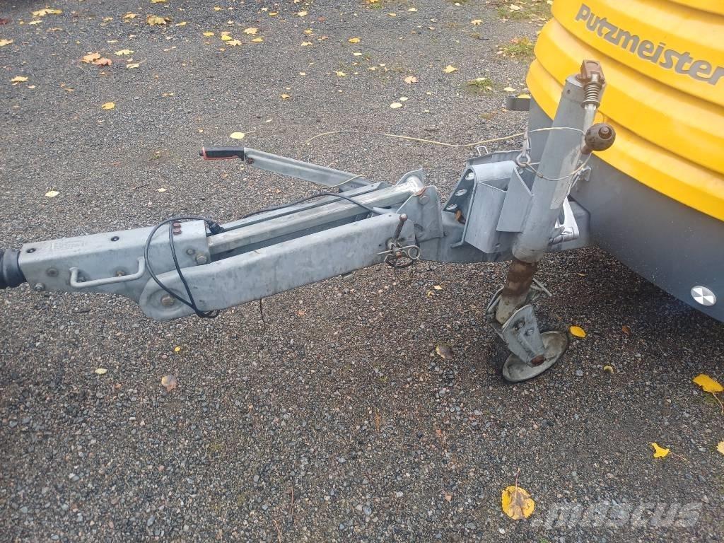 Putzmeister M 740 D Camiões bomba Betão
