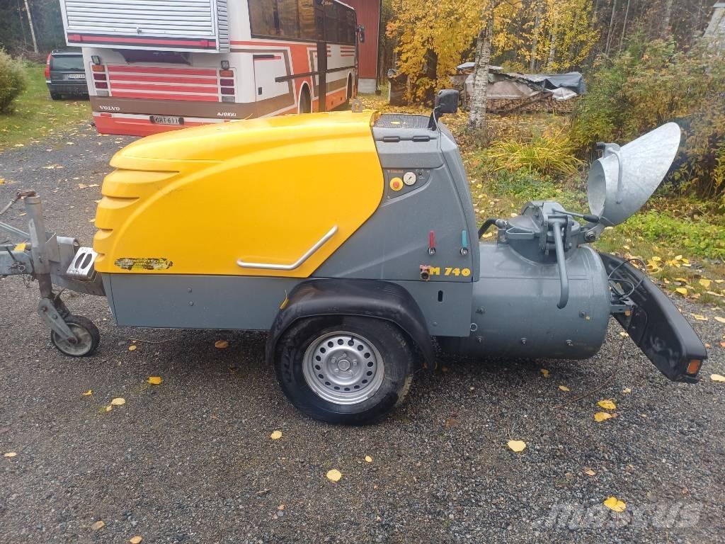 Putzmeister M 740 D Camiões bomba Betão