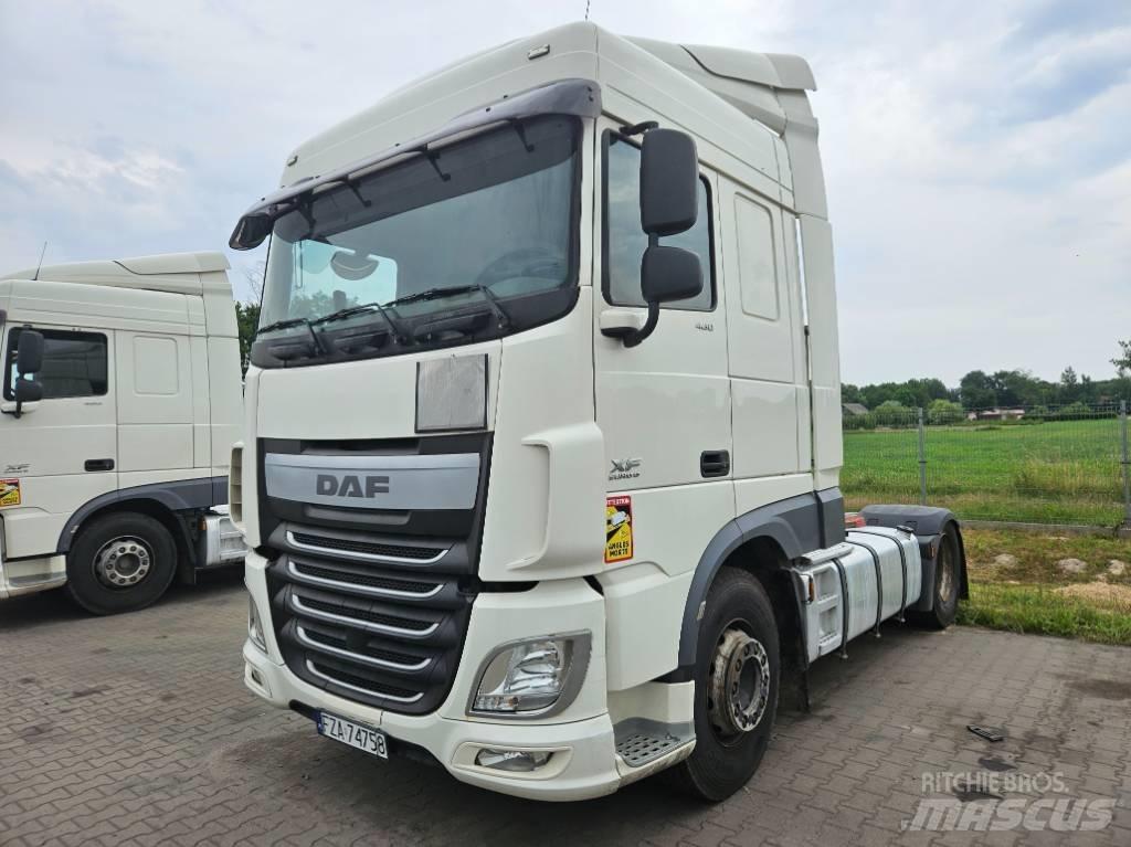 DAF XF460 Tractores (camiões)