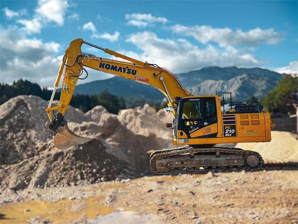 Komatsu PC 210 NLC Escavadoras de rastos