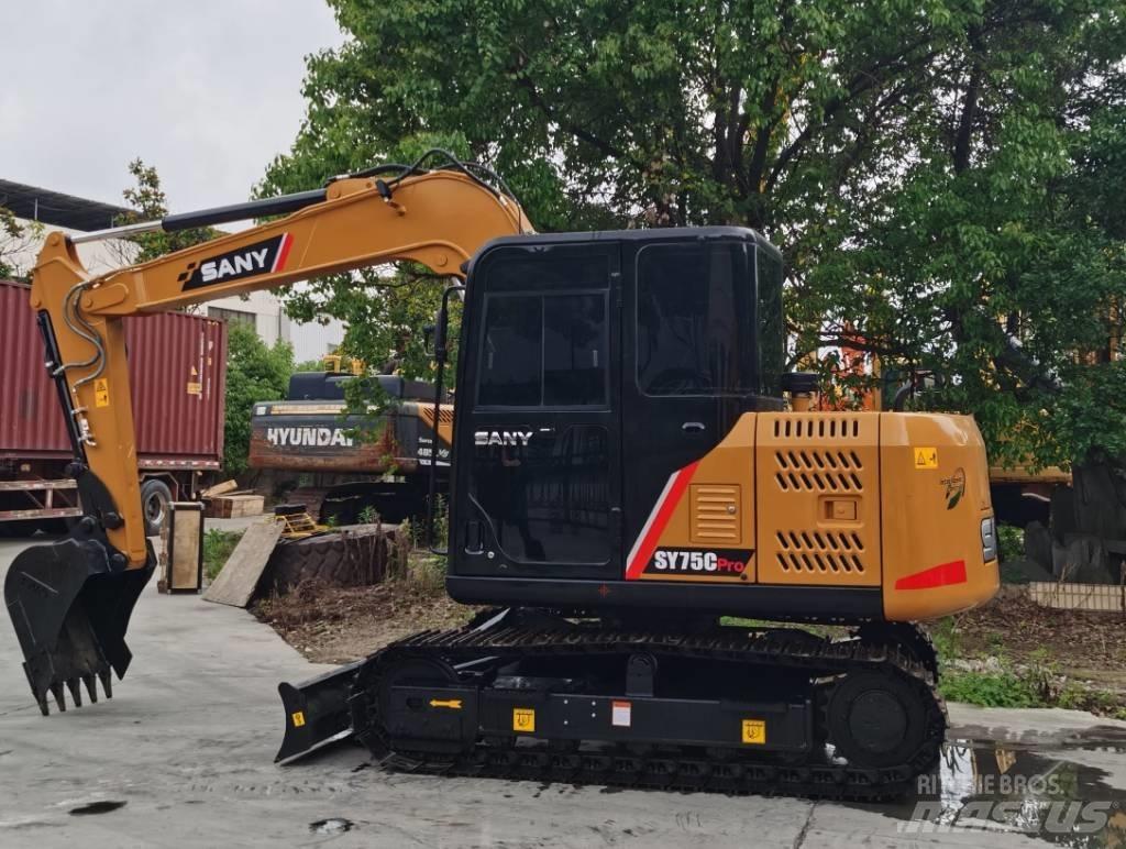 Sany SY 75 C Escavadoras de rastos