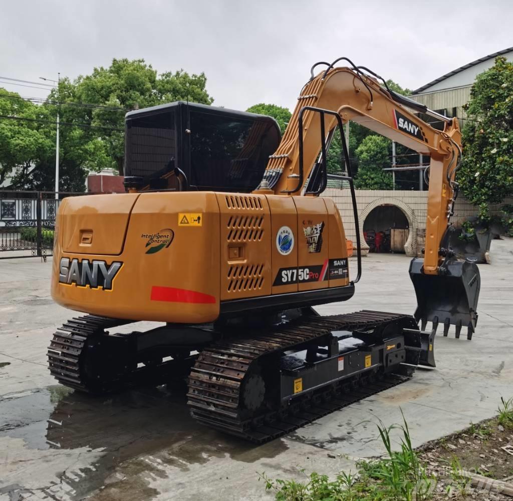 Sany SY 75 C Escavadoras de rastos