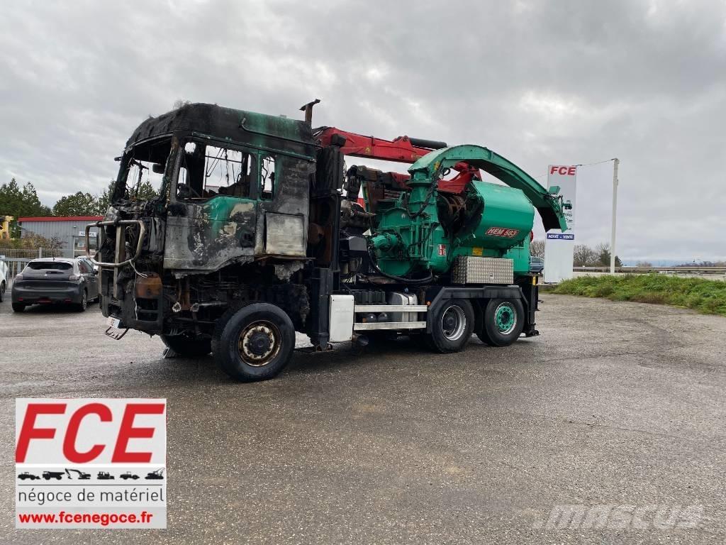 JENZ HEM 582 R Estilhaçadoras florestais