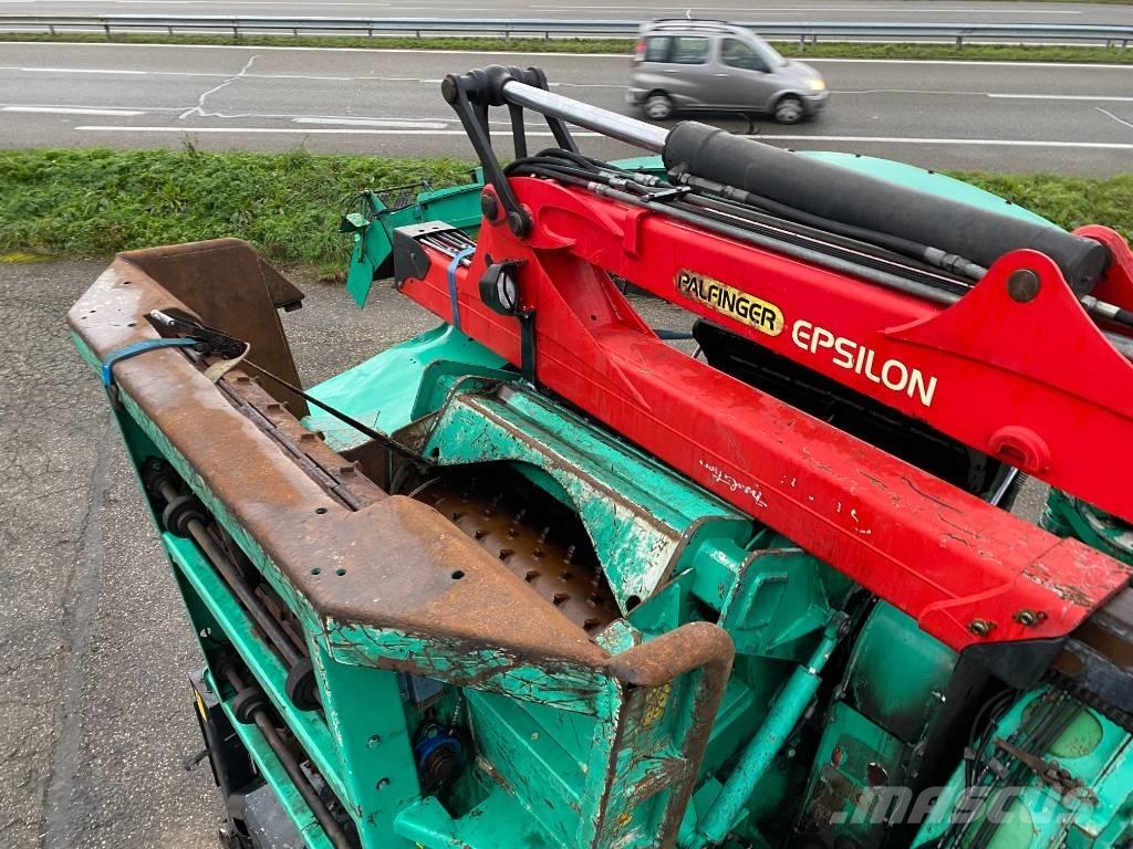 JENZ HEM 582 R Estilhaçadoras florestais