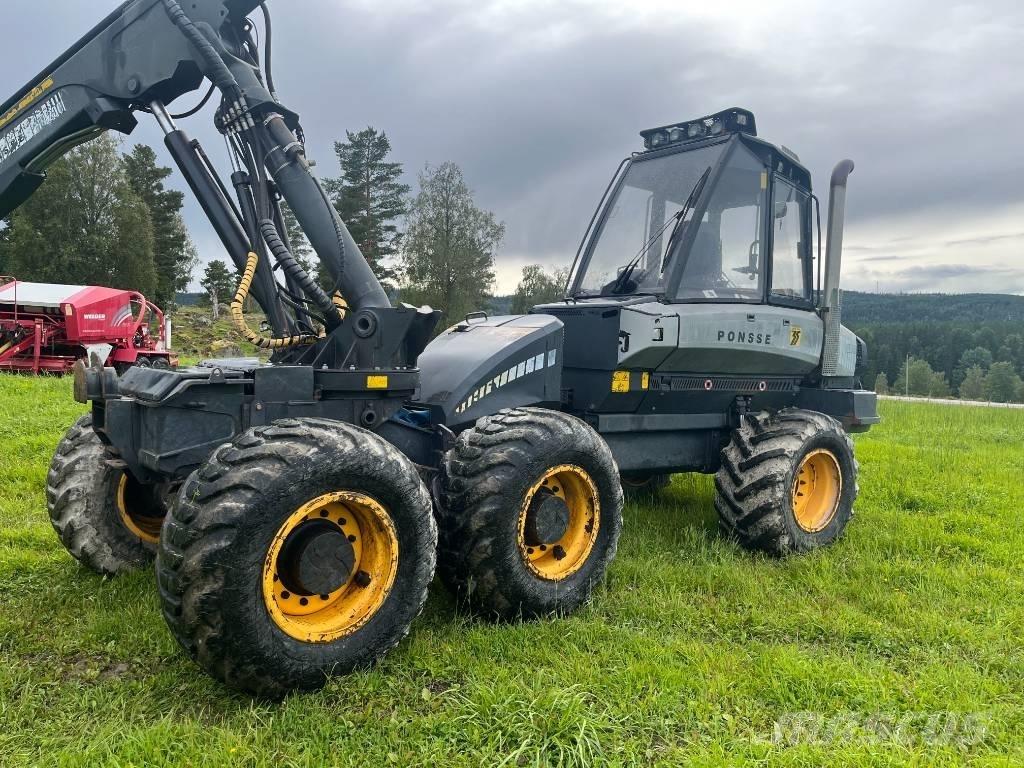 Ponsse Beaver Processadores florestais