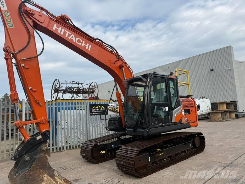 Hitachi ZX 130-7 Escavadoras de rastos