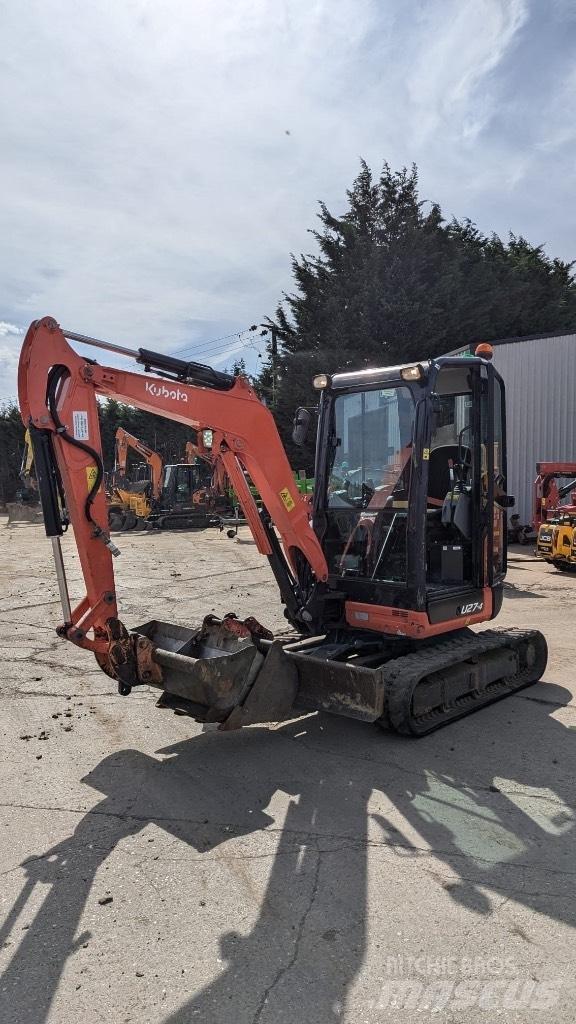 Kubota U 27 Mini Escavadoras <7t