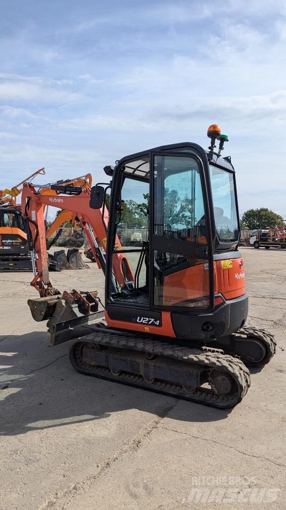 Kubota U 27 Mini Escavadoras <7t