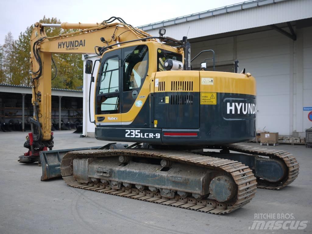 Hyundai R 235 LCRD-9 Escavadoras de rastos