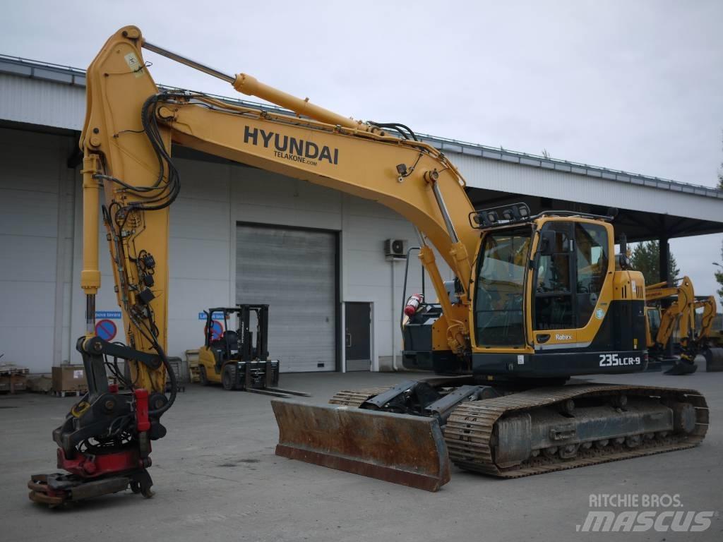 Hyundai R 235 LCRD-9 Escavadoras de rastos