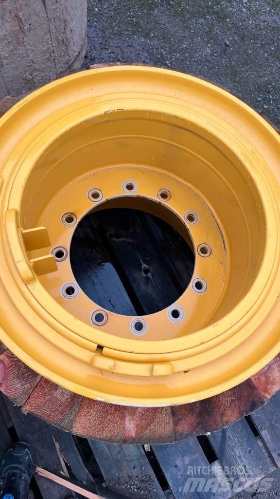Volvo A30G Pneus, Rodas e Jantes