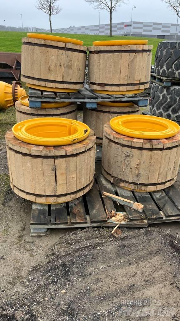 Volvo A30G Pneus, Rodas e Jantes