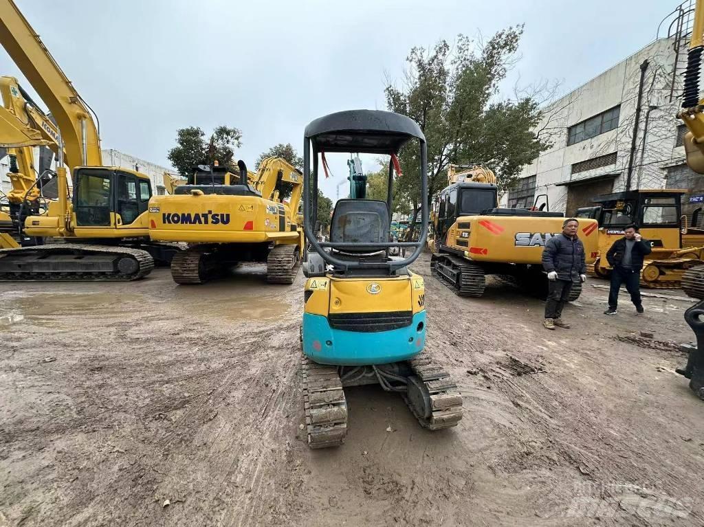 Kubota U 15 Mini Escavadoras <7t
