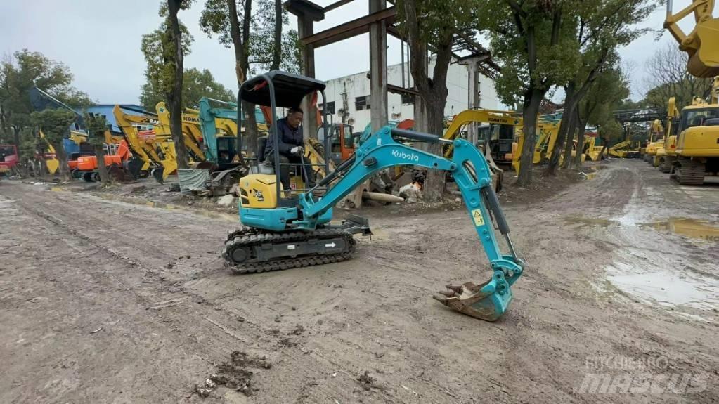 Kubota U 15 Mini Escavadoras <7t