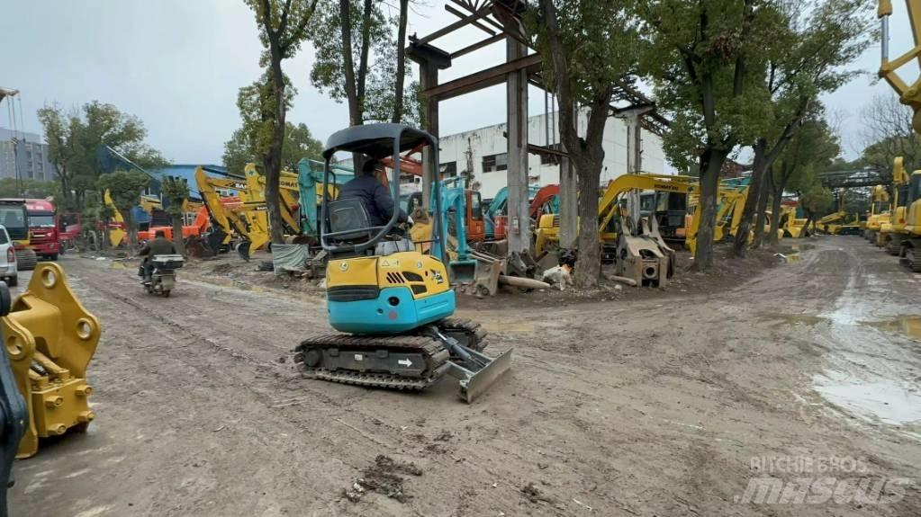 Kubota U 15 Mini Escavadoras <7t