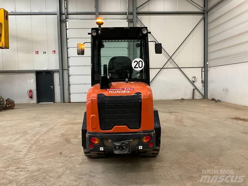 Kubota RT 280 Pás carregadoras de rodas